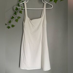 H&M Cream Mini Dress